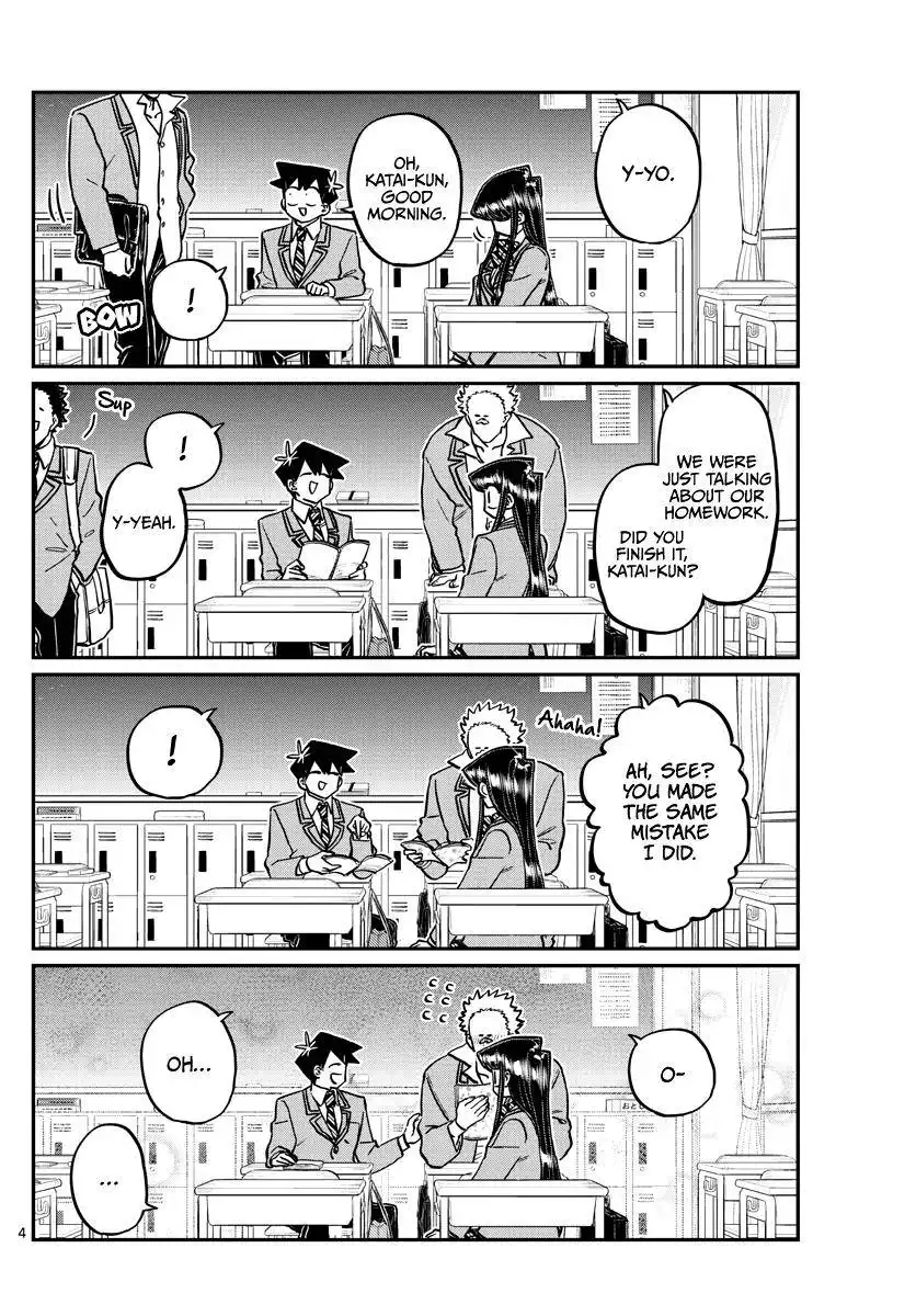 Komi-san wa Komyushou Desu Chapter 298 4